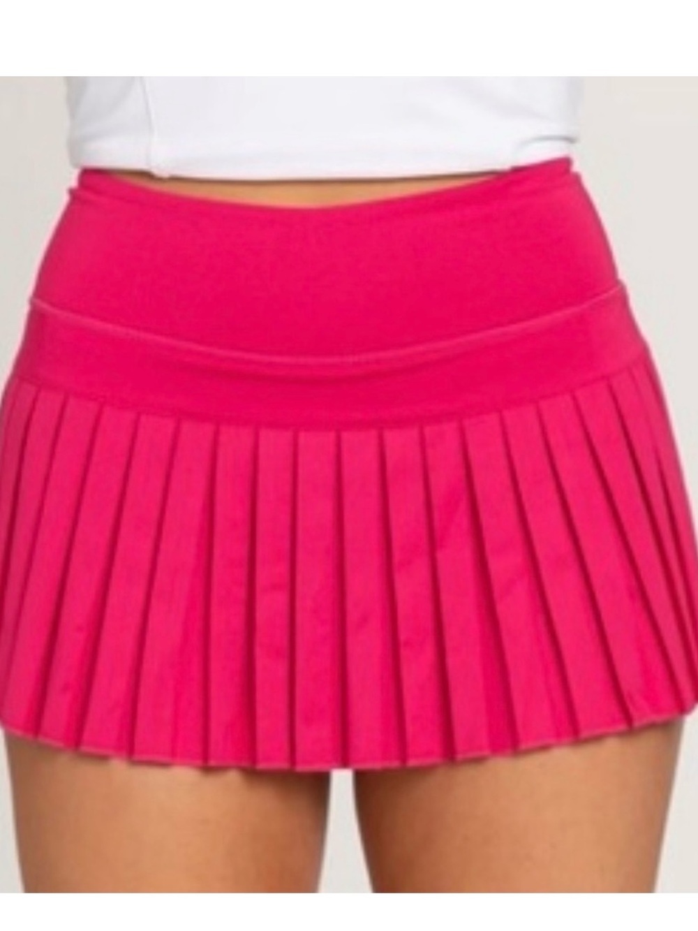 NWT Gold Hinge tennis skirt fuchsia XS